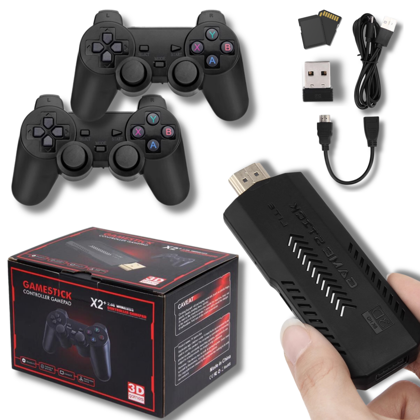 StickRetros™ Game Stick